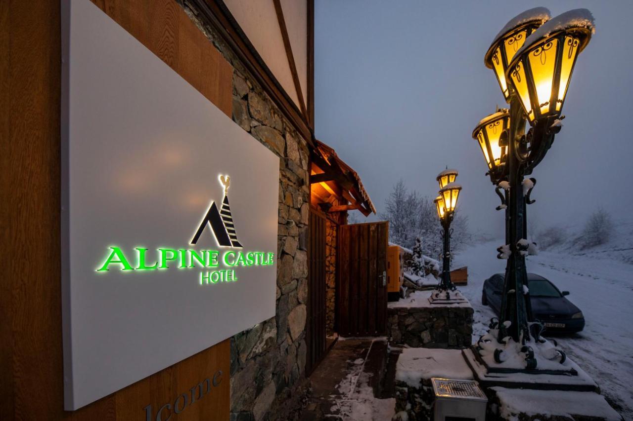 Alpine Castle Hotel Dilijan Εξωτερικό φωτογραφία
