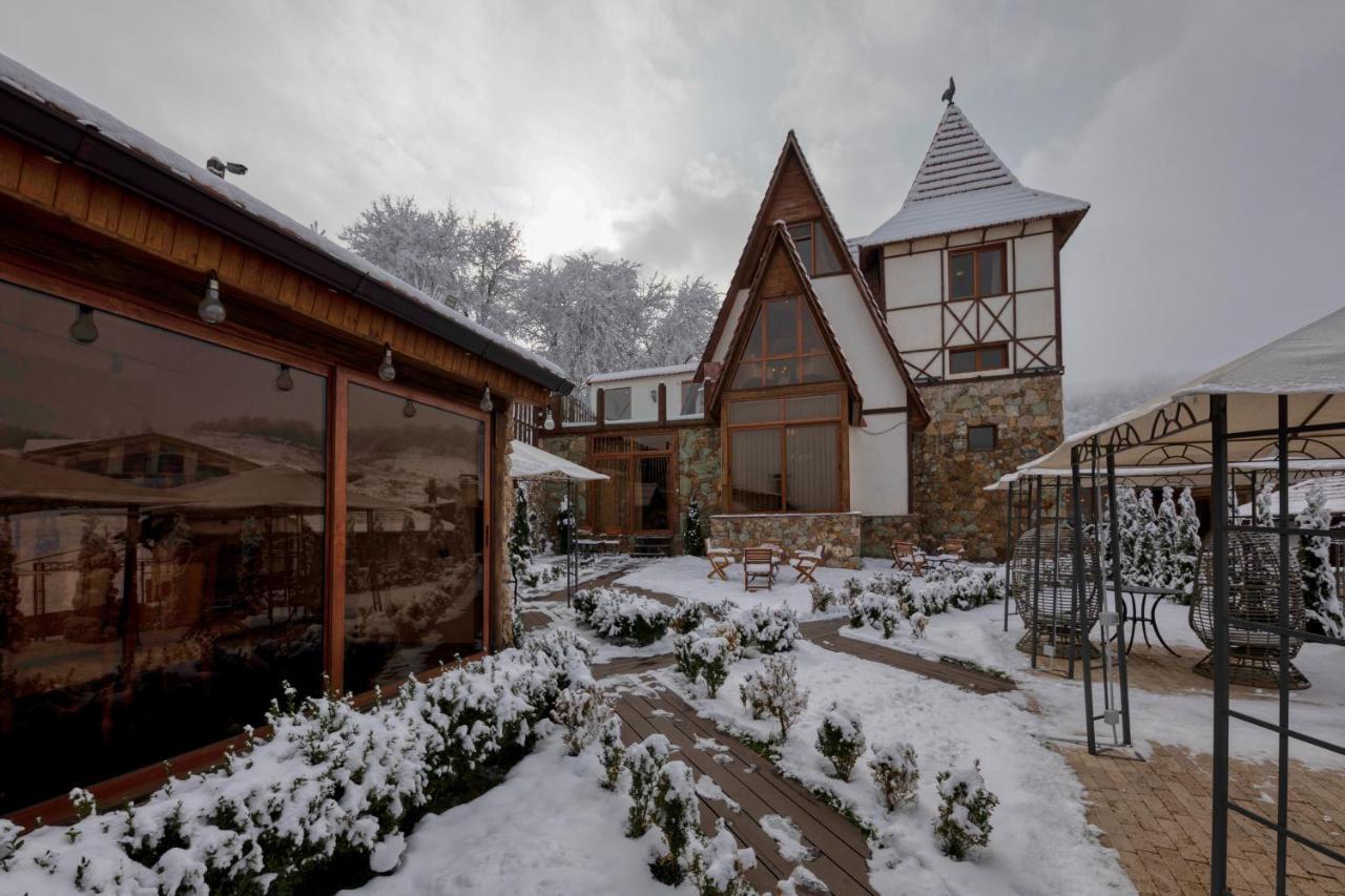 Alpine Castle Hotel Dilijan Εξωτερικό φωτογραφία